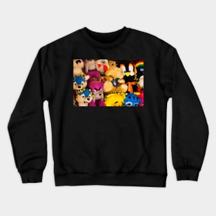 Fluffy Toys Crewneck Sweatshirt